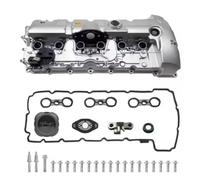 Rocker Cover Gasket For BMW N52 E70 E82 E90 E91 128i Z4 X3 X5 | Cylinder Head Engine Valve Cover 11127552281 Full Aluminum