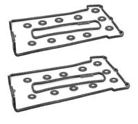 Rocker Cover Gasket Valve Cover Gasket For BMW E34 E39 E32 E38 For M60 For M62 Engine 11129069872 11129069871 Rocker Covers Gaskets Rubber Seal Set Cylinder Head Covers Gaskets
