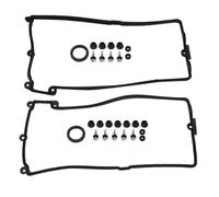 Rocker Cover Gasket Valve Cover Gasket For BMW X5 SUV 5 6 7 Series E60 E61 E63 E64 E65, E66 E53 E70 11127513194 11127513195 Left Righ Rocker Covers Gaskets Cylinder Head Covers Gaskets