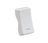 Rocker cover printed "FAN"