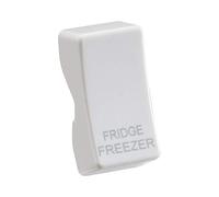 Rocker cover printed "FRIDGE FREEZER"