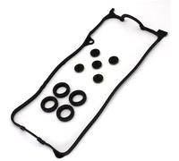 Rocker Cover Seal Engine Rocker Cover Gasket For Civic For JAZZ For STREAM For FR-V 1.7 L4 For V-TEC D17 A1 A2 A6 A7 2000-2007 12341PLC000 Valve Covers Cylinder Head Covers Gasket Set