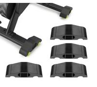 Rocker Feet Adapter Set for Wahoo Kickr Core 2, Compatible with Indoor Bike Trainer for Stable Ride, Noise Reduction, Easy Installation (Without Balls)