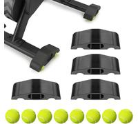 Rocker Feet Adapter Set with 4 Pack 8 Balls for Wahoo Kickr Core 2, Compatible with Indoor Bike Trainer for Stable Ride, Noise Reduction, Easy Installation