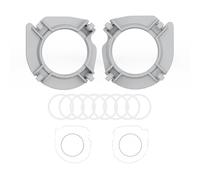 Rocker Joystick Protectors Rings Anti-slip Fixed Accessory Remote Control Thumb Stick Guard for 2/3 Remote Controller Accessory