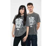 Thin Lizzy Rocker Limited Edition 999 Only Premium Wash T Shirt L Charcoal
