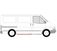 Rocker Panel Einsteigblech Rear Right Fits: Ford Transit IV, Transit IV Fl