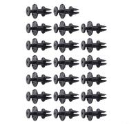 Rocker Panel Moulding Clip Kit 20pcs for BMW 136 Series and X Series Including E82 E88 E46 E90 E92 E63 E64 E53 E70 E71