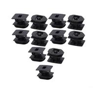 Rocker Panel Moulding Clips for 500 2005+, Replaces 6G1Z 5410182 A, 10 Pcs