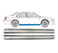 Rocker Panel Repair Panels Straight Sills/SET OF 2 / fits Rover 75 MG ZT 1999-2005 / Unpainted hq steel/For both sides of the car/Fix the rust on your car!