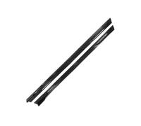 Rocker Panel Splitter For Subaru For Impreza For WRX STI 2008-2014 | 2M/78.7" Side Skirts Extension ABS Plastic Left Right Lower Lip Diffuser Rocker Panel Splitters