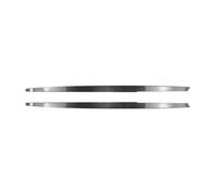 Rocker Panel Splitter Lip For BMW 5 Series F10 F11 Sport | 2011-2017 Car Side Skirts Extension Splitter Diffuser(Carbon Look)