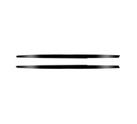 Rocker Panel Splitter Lip For BMW 5 Series F10 F11 Sport | 2011-2017 Car Side Skirts Extension Splitter Diffuser(Gloss Black)
