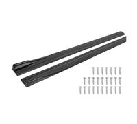 Rocker Panel Splitter Lip For F10 5 Series 535i 528i Sport | 2011-2016 Universal Side Skirt Extension Body Kit