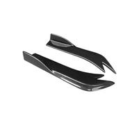 Rocker Panel Splitter Lip For Lexus RC 200 300 350 | 2014-2021 Car Rear Wrap Angle Splitters Trunk Lip Spoiler(Carbon Fiber Look)