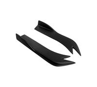 Rocker Panel Splitter Lip For Lexus RC 200 300 350 | 2014-2021 Car Rear Wrap Angle Splitters Trunk Lip Spoiler(Matte Black)