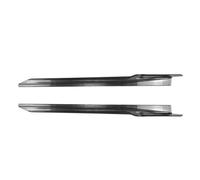 Rocker Panel Splitter Lip For X7 G07 LCI Sport 2019+ | Car Side Skirts Extension Splitter(Carbon Look)