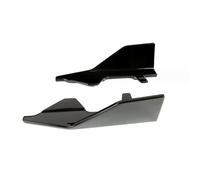 Rocker Panels Extensions Car Side Bumper Lip Spoiler Splitter Diffuser Guard Trim For BMW 2 Series G42 Coupe Door 2021-2024 ABS Black Tuning Kits