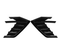Rocker Panels Extensions Car Side Vent Fender Spoiler Outflow Sticker Universal For A3 For A4 For A5 S3 S4 S5 RS3 For RS4 RS5
