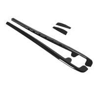 Rocker Panels Extensions For Corvette For C6 ZR1 2005 2006 2007-2013 Side Skirts Extension&Mud Flaps Fender Rocker Panel Bodykit
