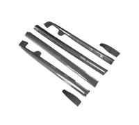 Rocker Panels Extensions For Corvette For C6 ZR1 2005 2006 2007-2013 Side Skirts Extension&Mud Flaps Fender Rocker Panel Bodykit
