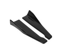 Rocker Panels Extensions Universal Rear Bumper Spoiler Aprons Spats Splitter Protector 48cm Sedan Side Skirts For Cars Anti-scratch Guards