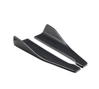 Rocker Panels Extensions Universal Rear Bumper Spoiler Aprons Spats Splitter Protector 48cm Sedan Side Skirts For Cars Anti-scratch Guards