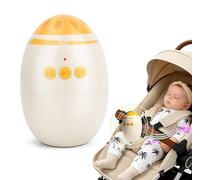 Rocker Rechargeable, Baby Sleep Aid Gently Rocks Any Stroller or Buggy, Steplessly Adjustable Speed with 45 Minute Timer, USB-C Baby Sleep Aid with 11 Nature Sounds and Bracket