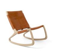 Rocker Rocking Chair Harness Leather Mater - 5704794070106