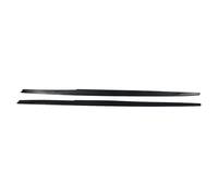 Rocker Splitters 1 Pair For BMW Sport F10 For M5 535 528i Style Side Skirt Extensions Gloss Black Car Body skirt Lip