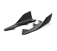 Rocker Splitters For BMW E60 For M5 F10 G30 F22 F23 F87 For M2 F32 F33 F36 F82 For M4 E90 E92 F30 For M3 Side Skirts Sport Side Spoiler Car Body skirt Lip(Forged Carbon Fiber)