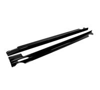 Rocker Splitters For BMW For X7 G07 Sport 2019-2024 Gloss Black Body Kits Side Skirts Extension Lip Car Body skirt Lip