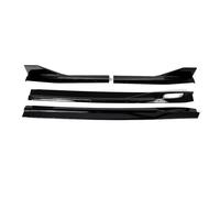 Rocker Splitters Side Skirt Bumper Spoiler Splitter Protector For 2019-2025 For BMW G05 For X5 M60i M50i Sport Side Skirt Extension Bumper Lip Pair Car Body skirt Lip
