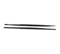 Rocker Splitters Side Skirt Extension Panel Lip For BMW 5 Series F10 Sport 520i 528i 535d 550i 2011 2012 2013 2014 2015 2016 Gloss Black Car Body skirt Lip