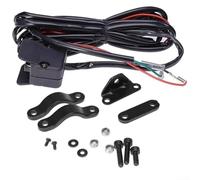 Rocker Style 12V Electric Winch Control Switch for Handlebar Mounting on All Terrain and Utility Vehicles