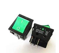 Rocker Switch 1 PCS,30/35A 250/125V AC High Current,ON/Off,Special for Eelding Machine,KCD4,Sterling Silver Point,Rocker Power Button Switches Switch