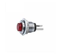 Rocker Switch 10pcs 2pin Micro Button 8MM 0.5A 250V AC Reset Round DS-101(5)