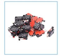 Rocker Switch 10PCS V-155-1C25 Micro Limit Switch Short Hinge Roller Lever Arm SPDT Snap Action New