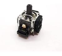 Rocker Switch 1PC Console PS4 Handle Rocker Potentiometer 3D Joystick with Switch B10K RKJXV1224005 with Cap variable resistor (Color : Without Cap)