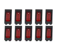 rocker switch 2 gears 3 feet 220V for IDEAL for Home with Kcd3 and Rocker size 5 * 28mm crafted from Stainless Steel INSTALLATION FRIENDLY Featuring standard configurations