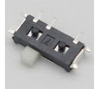 Rocker Switch 20PCS 7 Pin Slide On-Off 2Position Micro Toggle 1P2T H=1.5MM Miniature Horizontal SMD