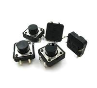 Rocker Switch 20PCS/LOT 12 * 5mm Tactile Push Button Momentary 12X12X5MM Micro