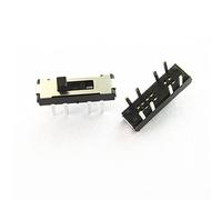 Rocker Switch 20Pcs Toggle 8 Pins 3 Files MSS23D18 Vertical Dip 2P3T Micro