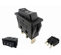 Rocker Switch 3-Pin ON/OFF/ON Toggle Switch Installation 30.9 x 10.8 x 24 mm 15A 250~ (1)