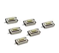Rocker Switch 50pcs/lot SMT 3x6x2.5MM 2PIN Tactile Tact Push Button Micro Switch G73 Self-Reset Momentary