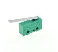 Rocker Switch 5PC Micro Limit Switches 3Pins NO+NC SPDT 3A/5A 250VAC Mini Micro Switch 17mm 29mm Long Arc Roller Lever Switch Microswitches(29mm Lever)