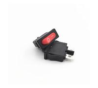 Rocker Switch 5Pcs KCD1-110 10x22mm Black Super Thin NO/Off 2 Pin Small Instrument Power(R)