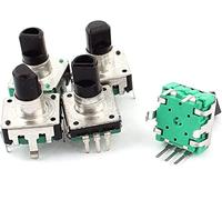 Rocker Switch 5pcs/lot 24 Posistion 12 Pulses 5 Terminal 6mm Shaft Rotary Encoder Switch Potentiometer for DVD Player Audio Equipments Resistor elements