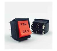 Rocker Switch 5pcs/lot 6 pin Electrical Welding Machine Power 2 Position ON-Off FWD-REV Push Button