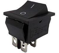 Rocker Switch Button 4-Pin Off/On Installation Approx. 28.5 x 21.15 mm Perfect as a Replacement for Lawnmower (1)
